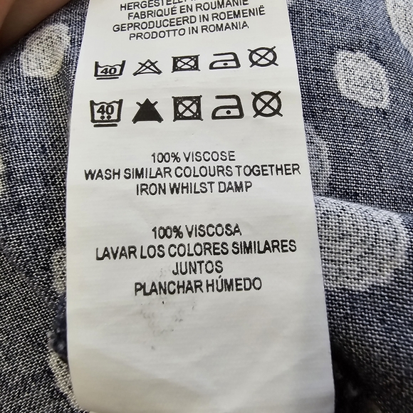 3- Atmosphere V-Neck Tunic Top Bundle Lot   Women's 10 - Picture 7 of 7